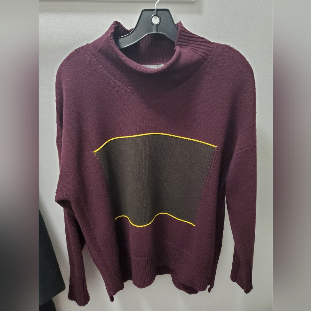 Sz 1 oversized Cotelac sweater